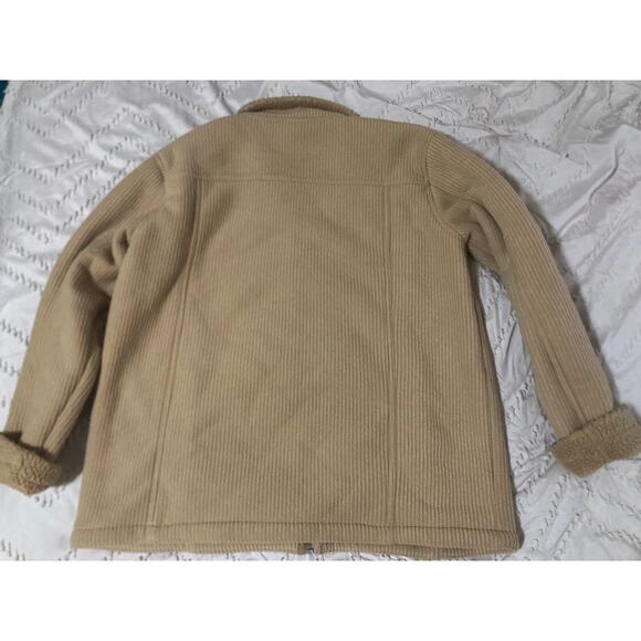 Cabela’s Ribbed Fleece Jacket with Sherpa Lining size XL - Picture 6 of 6